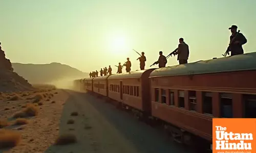 Baloch Liberation Army Hijacks Train in Pakistan, 120 Hostages Taken