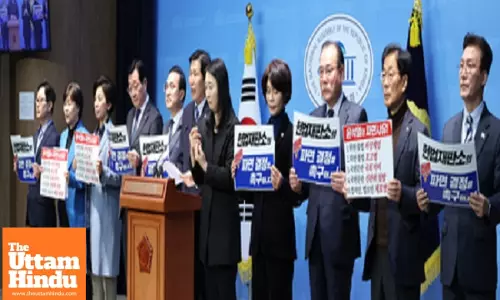 South Korean Oppn lawmakers to launch hunger strike for Prez Yoons removal from office