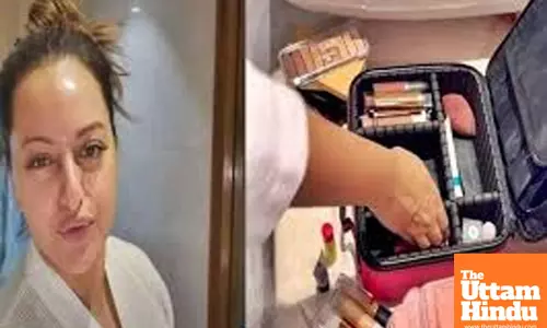 Sonakshi Sinha gives a sneak-peek into her glam-kit