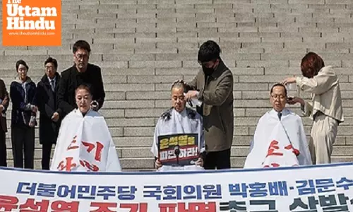 South Korean Opposition lawmakers launch hunger strike calling for Yoons removal from office