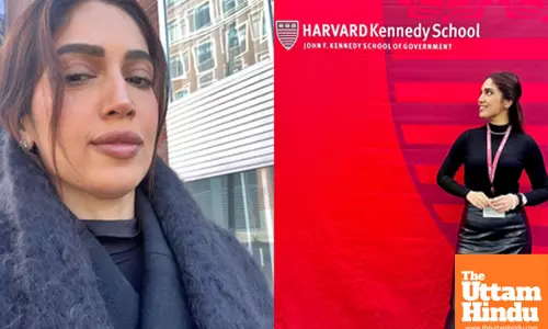 Bhumi visits Harvard Kennedy school: Didn’t think being back to school could be fun