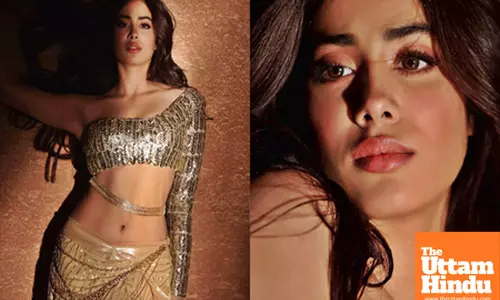 Janhvi Kapoor shares some fun anecdotes from Roohis Nadiyon Paar song