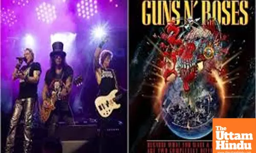 Mumbai to become ‘Paradise City’ as Guns N’ Roses return after 12 years