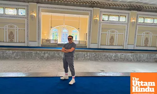 Saif Ali Khan starts shooting for his new film at same spot where he shot for debut movie in Jaipur