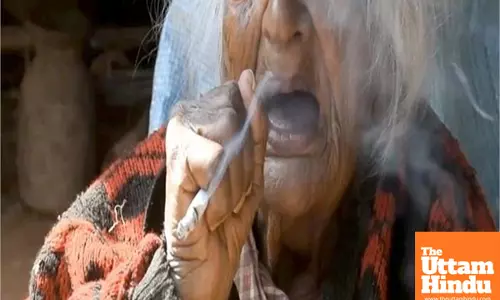 Quilt of Flames : Womans Smoking Accident Leaves Her with Severe Burns