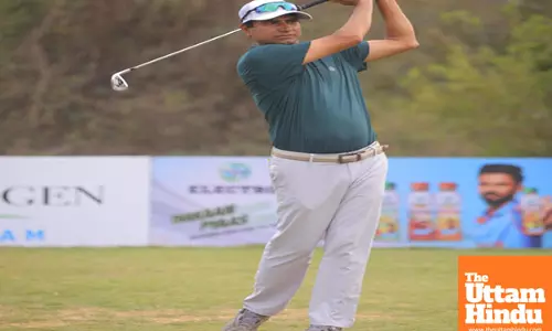 NexGen Gurugram 2025: Rajiv Kumar Jatiwal fires 65 for first-round lead