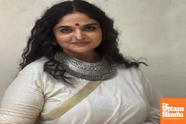 Indira Krishna to feature in ‘Jatadhara’: Im in love with the look given to me Indira Krishna to feature in ‘Jatadhara’: Im in love with the look given to me