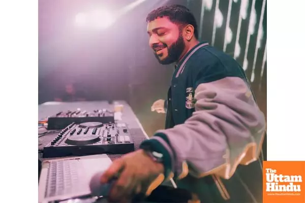 Ritviz: Coming from Darbhanga, making my mark with electronic music feels incredible Ritviz: Coming from Darbhanga, making my mark with electronic music feels incredible