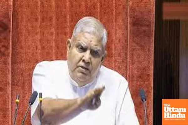 Vice President Dhankhar Discharged from Hospital, Recovers from Cardiac Ailments Vice President Dhankhar Discharged from Hospital, Recovers from Cardiac Ailments