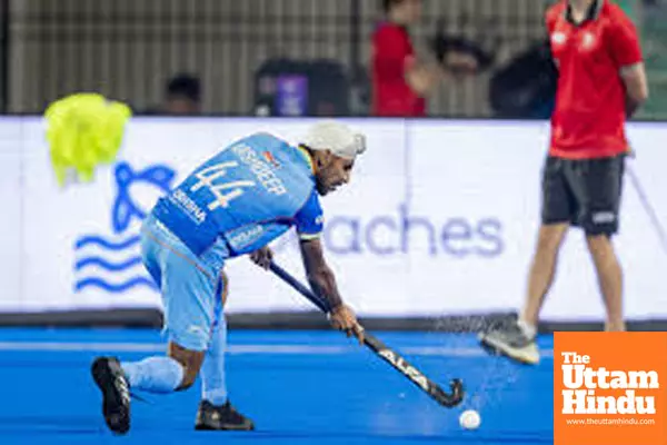 Harmanpreet said hell try to win to make it memorable for me, says forward Arshdeep on his senior debut Harmanpreet said hell try to win to make it memorable for me, says forward Arshdeep on his senior debut