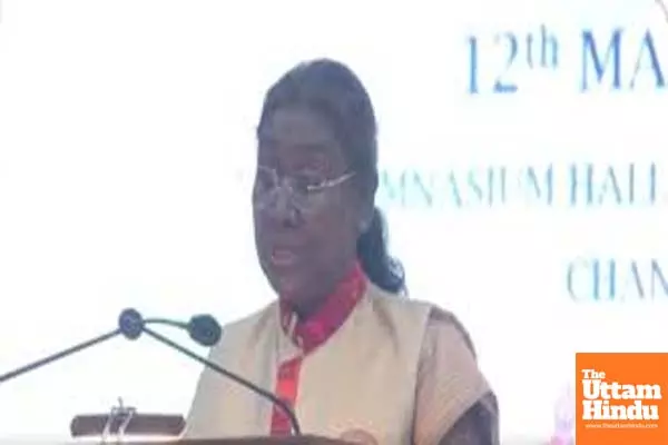 Work more on university-industry linkage, says President Murmu Work more on university-industry linkage, says President Murmu