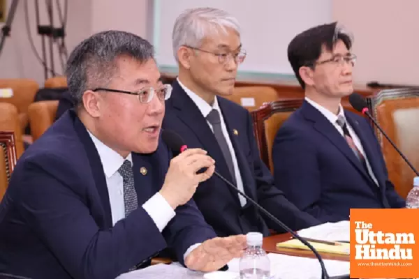 South Korean Justice Minister says courts decision to release Yoon was unjust South Korean Justice Minister says courts decision to release Yoon was unjust