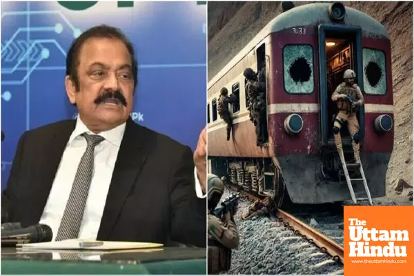 Pakistans new tactic: Blames India for the Balochistan train hijacking Pakistans new tactic: Blames India for the Balochistan train hijacking