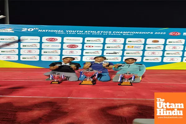 National Youth Athletics: Suraj Singh sets 1,000m record; Haryana emerge overall winners National Youth Athletics: Suraj Singh sets 1,000m record; Haryana emerge overall winners