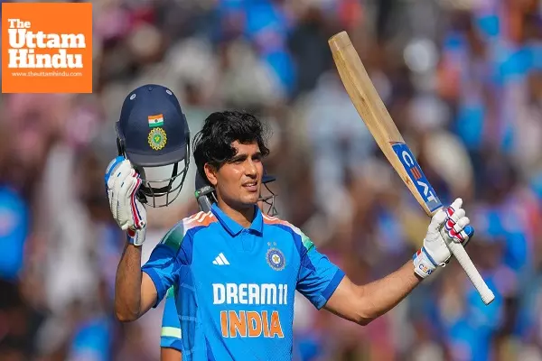 Shubman Gill Strikes Gold Again – Wins Another Prestigious ICC Award! Shubman Gill Strikes Gold Again – Wins Another Prestigious ICC Award!