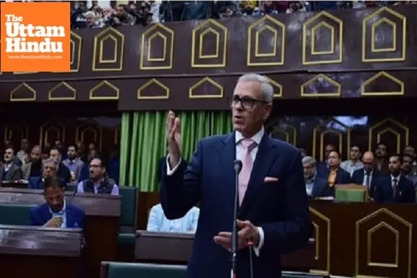 No New Liquor Shops in J&K! Omar Abdullah Slams Misinformation No New Liquor Shops in J&K! Omar Abdullah Slams Misinformation