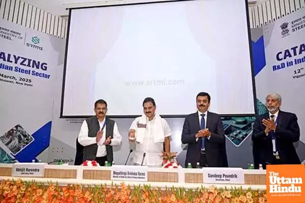 Centre launches new schemes to speed up R&D in steel sector Centre launches new schemes to speed up R&D in steel sector