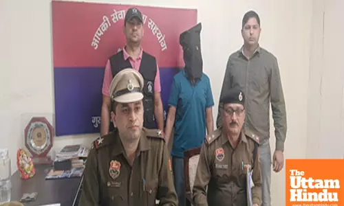 Wanted criminal arrested in connection with mans murder in Gurugram