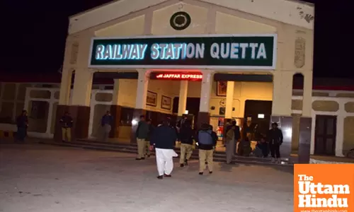 16 terrorists killed in hostage rescue operation after train attack in Pakistan
