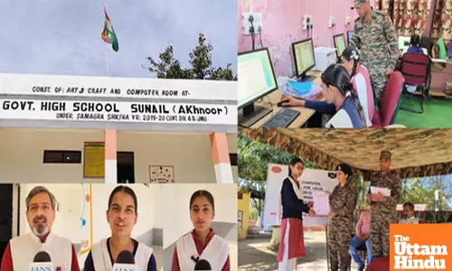 Indian Armys Operation Sadbhavna empowers girls with digital skills in J&Ks Akhnoor