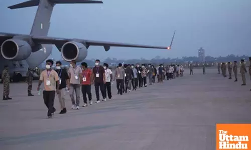 India repatriates 266 nationals lured by cybercrime centres in Southeast Asia