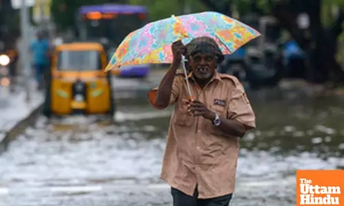 Heavy rain in southern TN today, orange alert issued