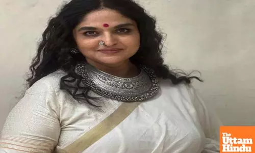 Indira Krishna to feature in ‘Jatadhara’: Im in love with the look given to me