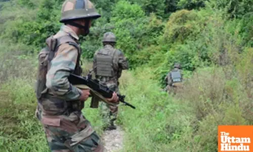 Soldier injured in suspected sniper fire along LoC in J&K’s Rajouri