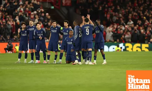 Champions League: PSG stun Liverpool on penalties to reach QF; Barcelona, Bayern & Inter also prevail