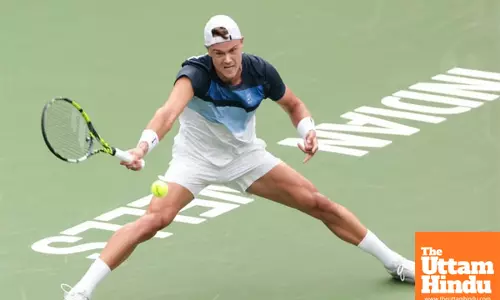 Rune beats Tsitsipas to reach ninth Masters 1000 QF in Indian Wells