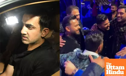 Gambhir to attend Pants sisters wedding in Mussoorie; Dhoni, Raina groove at sangeet ceremony
