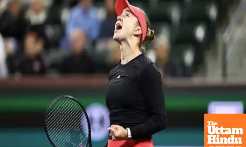 Svitolina, Andreeva, Swiatek reach Indian Wells quarterfinals