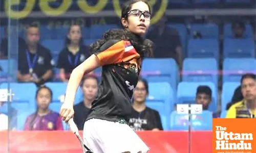 Squash: Ramit, Anahat among top Indian talents at Indian Open