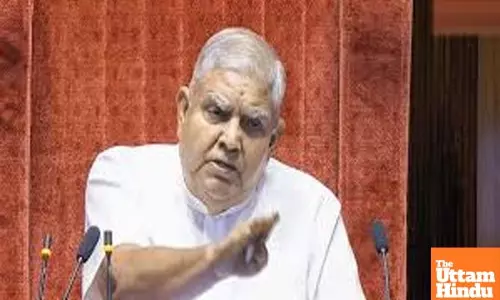 Vice President Dhankhar Discharged from Hospital, Recovers from Cardiac Ailments