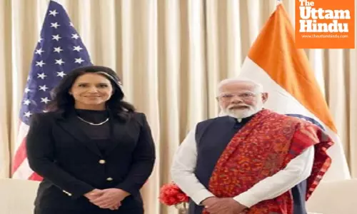 Gabbard to visit India following up PM Modi-Trump commitment to enhance intelligence sharing