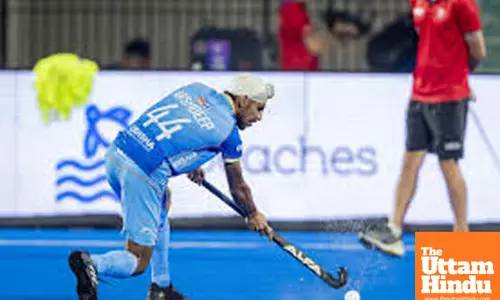 Harmanpreet said hell try to win to make it memorable for me, says forward Arshdeep on his senior debut