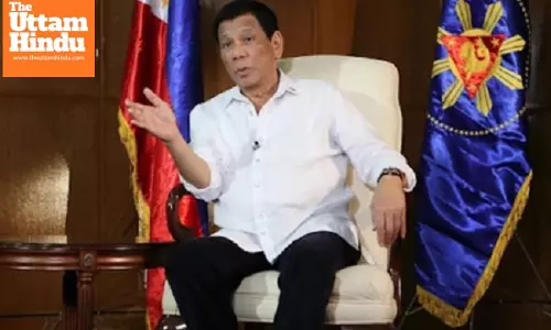 Former Philippines President en route to The Hague to face ICC trail