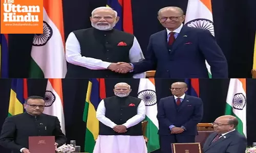 Strengthening people-to-people ties: India, Mauritius ink 8 MoUs to bolster strategic, economic relations
