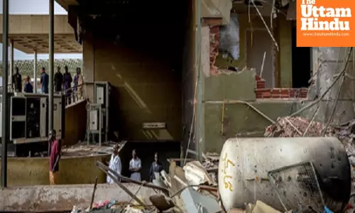 Violence, displacements overwhelm healthcare system in Sudans El-Fasher: UN