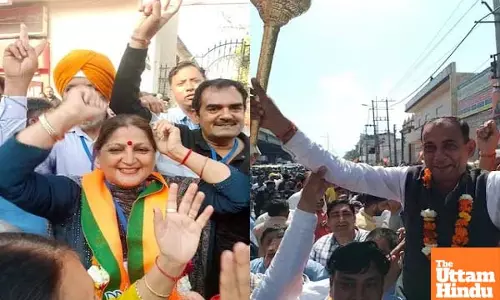 BJP Sweeps Haryana Civic Polls: 9 out of 10 Corporations Secured, Congress Draws a Blank