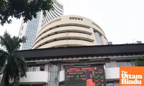 Sensex, Nifty end flat in highly volatile trade