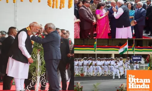 PM Modi attends National Day celebrations in Mauritius, hails deep-rooted ties between both countries