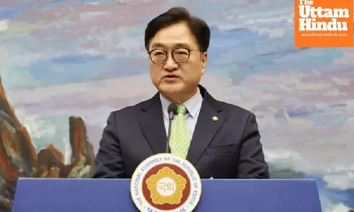 South Korea Assembly speaker calls for swift appoint 9th Justice at Constitutional Court