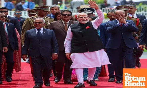 India and Mauritius announce Enhanced Strategic Partnership, vow to work together in safeguarding larger strategic interests in IOR