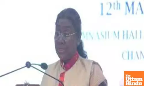 Work more on university-industry linkage, says President Murmu