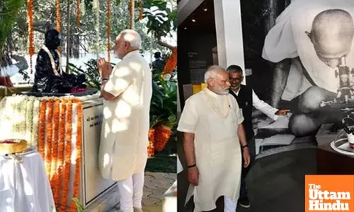 Dandi March anniversary: How PM Modi honoured Gandhis legacy, ignored by Cong