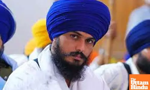 Amritpal granted 54-day leave from Lok Sabha, Centre informs HC