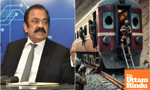Pakistans new tactic:  Blames India for the Balochistan train hijacking
