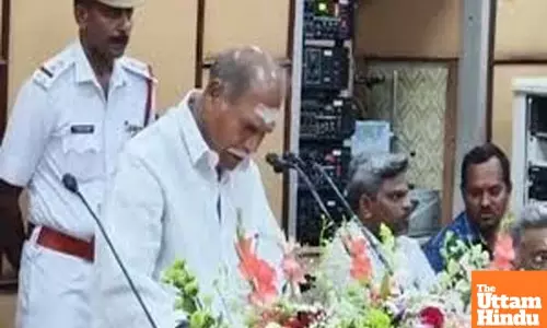 CM Rangasamy presents Rs 13,600 crore Puducherry Budget