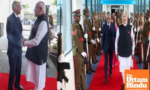 PM Modi emplanes for New Delhi after very fruitful Mauritius visit